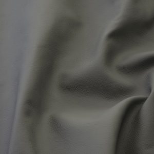 Black Perforated Leather